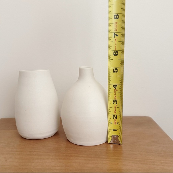 Ceramic Bud Vases - Picture 7 of 9